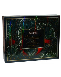 Чай BASILUR Oriental Gift Collection Асорті - Східна 60 х 2 г  (4792252924659)