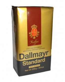 Кава DALLMAYR Standard мелена 250 г (4008167152118)