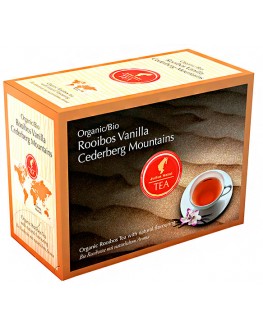 Чай JULIUS MEINL Bio Rooibos Vanilla Cederberg Mountains Ванильный Ройбуш Горы Седерберга 20 x 3,5 г