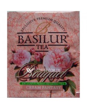 Чай BASILUR Cream Fantasy Кремова Фантазія - Букет 25 х 1,5 г (4792252002111)