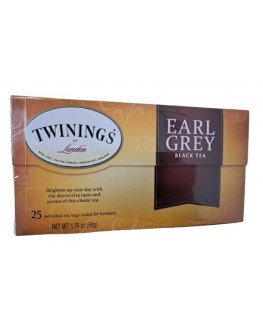 Чай TWININGS of London Earl Grey Ерл Грей 25 х 2 г (070177267742)