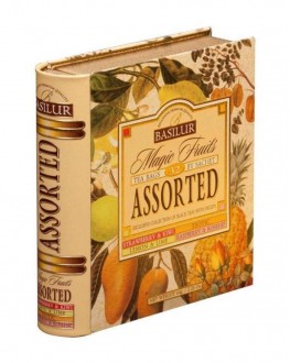 Чай BASILUR Assorted Magic Fruits Магічні Фрукти Асорті - Книга 32 х 2 г ж/б