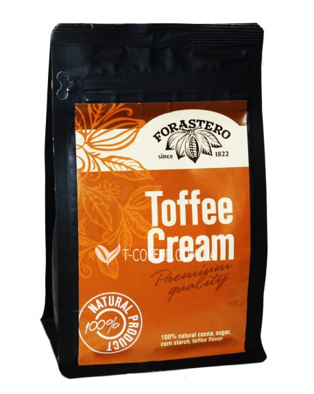 Какао FORASTERO Toffi Cream Іриска Тоффі 500 г