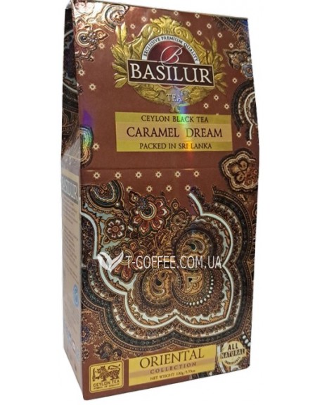 Чай BASILUR Caramel Dream Карамельна мрія - Східна 100 г к/п (4792252940284)