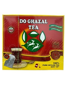 Чай AKBAR Do Ghazal Pure Ceylon Tea 100 x 2 г 
