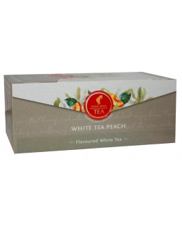 Чай JULIUS MEINL White Tea Peach Персик 25 x 1,75 г (9000403885984)