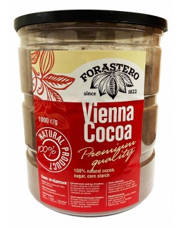 Какао FORASTERO Vienna Cocoa По-віденськи 1 кг п/б