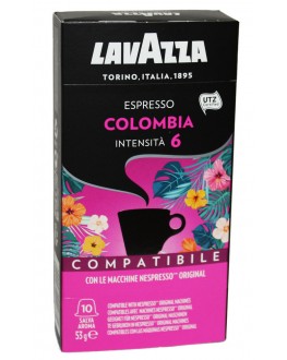 Кава LAVAZZA Nespresso Colombia в капсулах 10 х 5,3 г (8000070022881)