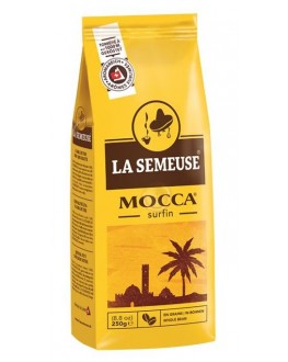 Кава LA SEMEUSE Mocca зернова 250 г (7610244002611)