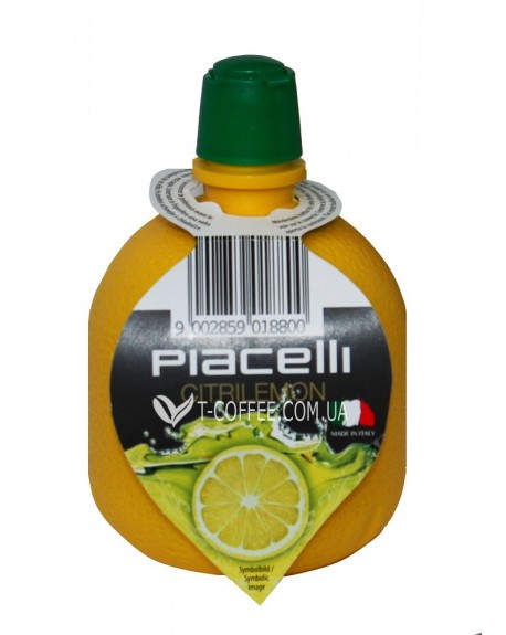 Сік лимона PIACELLI концентрований 200 мл п/б (9002859018800)
