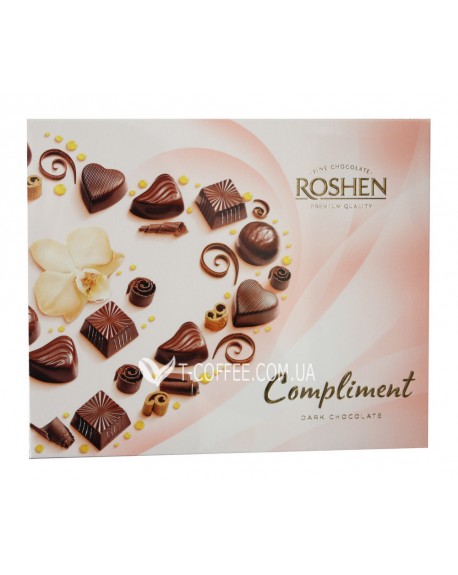 Цукерки ROSHEN Compliment 145 г в коробці (4823077625879)
