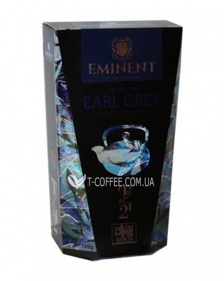 Чай EMINENT Earl Grey Ерл Грей 100 г к/п (4796007076358)