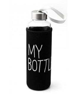 Пляшка My Bottle для напоїв скляна 500 мл
