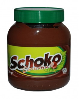 Шоколадна паста Schoko Creme 750 г ст. б. (5410291021847)