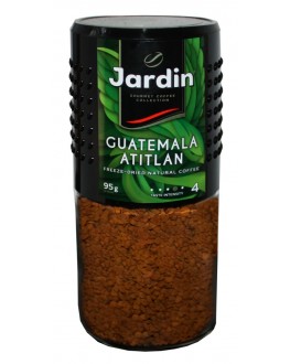 Кава JARDIN Guatemala Atitlan розчинна 95 г скл. б. (4823096803654)