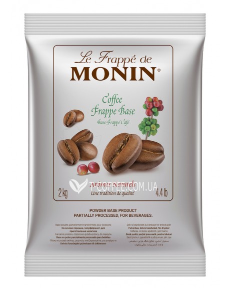 Сухая смесь MONIN Coffee Кофе 2 кг