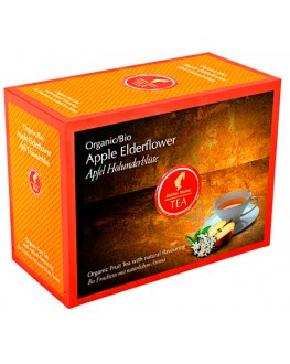Чай JULIUS MEINL Bio Apple Elderflower Яблоко Цветы Бузины 20 x 4 г