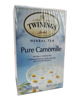 Чай TWININGS Pure Camomile Ромашка 20 х 1,5 г (070177067762)