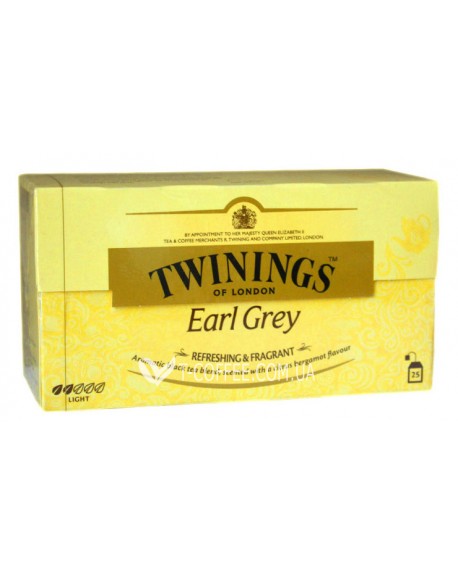 Чай TWININGS Earl Grey Ерл Грей 25 х 2 г (070177077563)