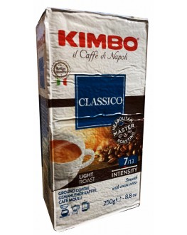 Кава KIMBO Classico мелена 250 г (8002200107017)