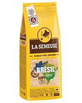 Кава LA SEMEUSE Brezil зернова 250 г