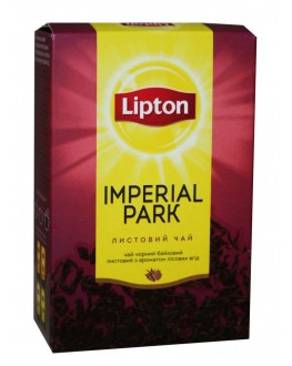 Чай LIPTON Imperial Park Імператорський Парк 80 г (4823084201875)