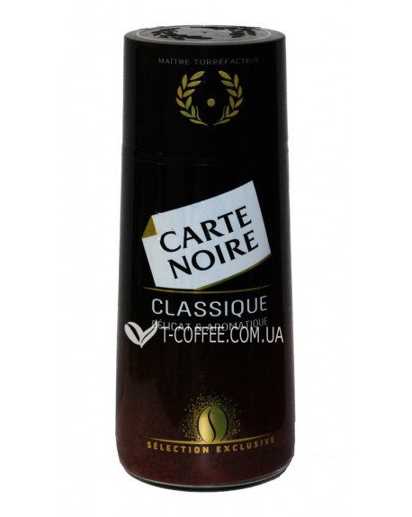 Кава CARTE NOIRE Classique розчинна 200 г скл. б. (8000070016712)