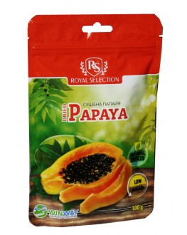 Папайя ROYAL SELECTION сушена 100 г (4821912901669)
