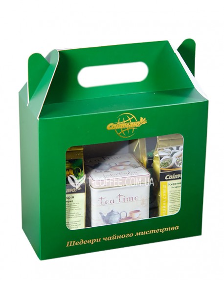 Подарунковий набір чаю Світ чаю №10