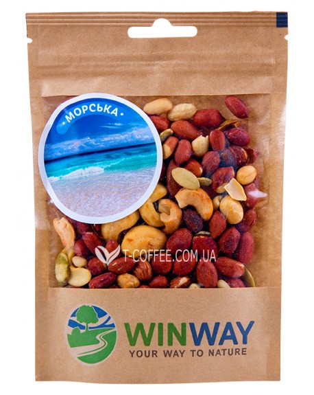 Горіхова суміш WINWAY Морська 100 г (4821912900334)