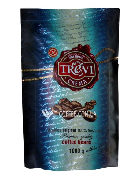 Кава TREVI Crema зернова 1 кг (4820140050163)