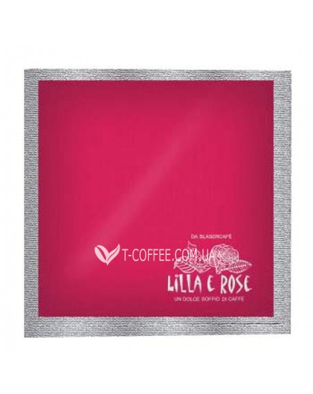 Кава BLASER CAFE Lilla E Rose в монодозах (чалдах, таблетках) 7 г (7610443000067)
