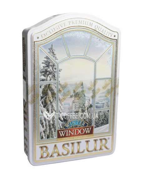 Чай BASILUR Winter Зима - Окна 100 г ж/б