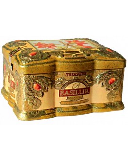 Чай BASILUR Sardonyx Агат - Скринька 100 г ж/б (4792252919167)