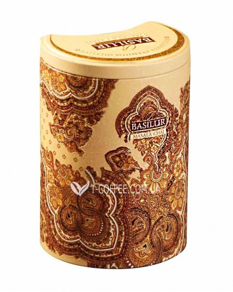Чай BASILUR Masala Chai Масала - Східна 100 г ж/б (4792252002241)