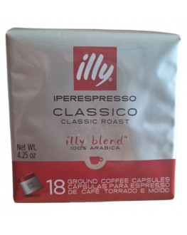 Кава ILLY IperEspresso Classico в капсулах 18 х 6,7 г (8003753979014)