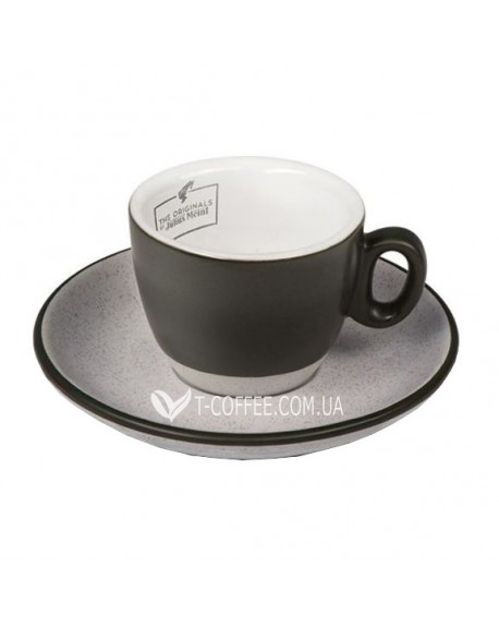 Чашка з блюдцем JULIUS MEINL The Originals Еспресо керамічна 80 мл