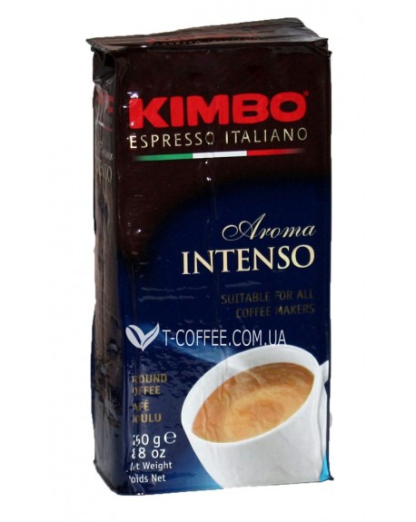 Кава KIMBO Aroma Intenso мелена 250 г (8002200601119)