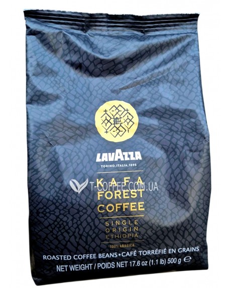 Кава LAVAZZA Kafa Forest Coffee зернова 500 г (800070039483)