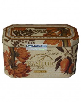 Чай BASILUR Exotic Екзотик - Святкова 20 х 2 г ж/б