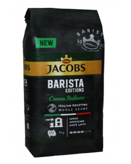 Кава JACOBS Barista Editions Crema Italiano зернова 1 кг (8711000856000)