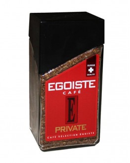 Кава EGOISTE Privat розчинна 100 г скл. б. (7610121710509)