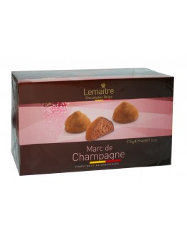 Цукерки Lemaitre Truffes Marc de Champagne Трюфель Марк де Шампань 175 г (541023351106)