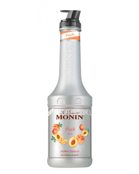 Фруктове пюре MONIN Peach Персик 1 л 