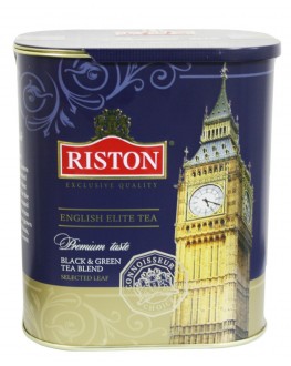 Чай RISTON English Elite Елітний Англійський 100 г ж/б (4792156013947)
