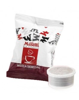 Кава MUSETTI Lavazza Espresso Point Cremissimo в капсулах 100 х 7 г 