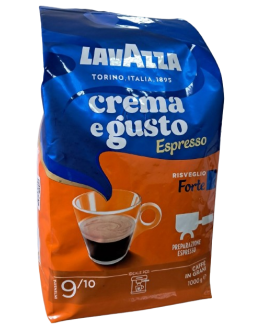 Кава LAVAZZA Espresso Crema e Gusto Forte зернова 1 кг (8000070038493)