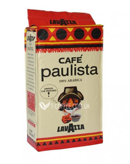 Кава LAVAZZA Cafe Paulista мелена 250 г