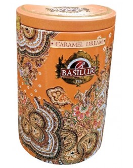 Чай BASILUR Caramel Dream Карамельна мрія - Східна 100 г ж/б (4792252940277)