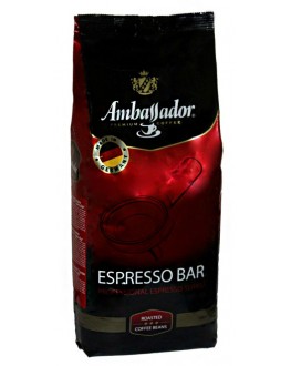 Кава AMBASSADOR Espresso Bar зернова 1 кг Німеччина (4051146001044)